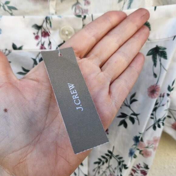 J Crew Cottage dress in Liberty® Annelise floral AY640 - Picture 4 of 6